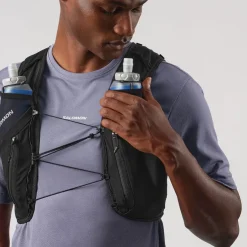Salomon ADV Skin 12 Running Vest Set - Black Sale