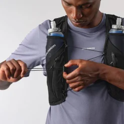 Salomon ADV Skin 12 Running Vest Set - Black Sale