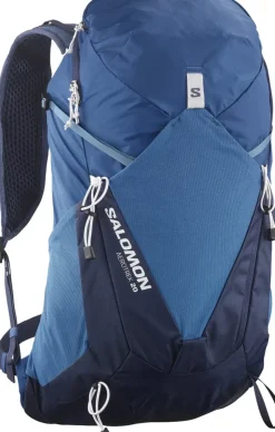 Salomon Aerotrek 20 Rucksack - Poseidon-Black Iris-Dark Blue Outlet