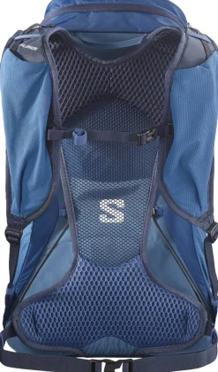 Salomon Aerotrek 20 Rucksack - Poseidon-Black Iris-Dark Blue Outlet