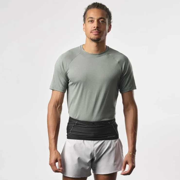 Salomon High Pulse Belt - Black Fashion