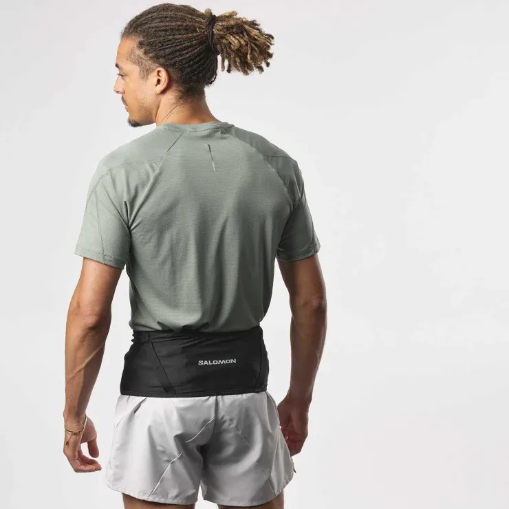 Salomon High Pulse Belt - Black Fashion