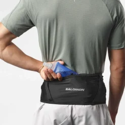 Salomon High Pulse Belt - Black Fashion
