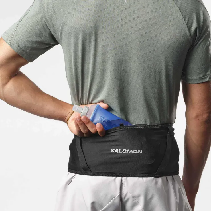 Salomon High Pulse Belt - Black Fashion