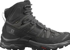 Salomon Mens Quest 4 GTX Boots - Magnet-Black-Quarry Discount