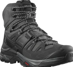 Salomon Mens Quest 4 GTX Boots - Magnet-Black-Quarry Discount