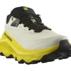 Salomon Mens Ultra Glide 3 Shoes - Almond Milk-Incaberry-Black Fashion