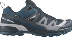Salomon Mens X Ultra 360 GTX Shoes - Carbon-India Ink-Deep Dive Discount