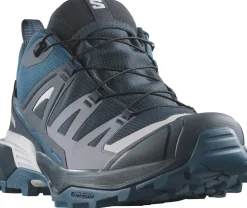Salomon Mens X Ultra 360 GTX Shoes - Carbon-India Ink-Deep Dive Discount