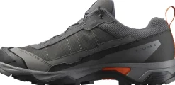 Salomon Mens X Ultra 5 GTX Shoe - Asphalt-Castlerock-Burnt Ochre New