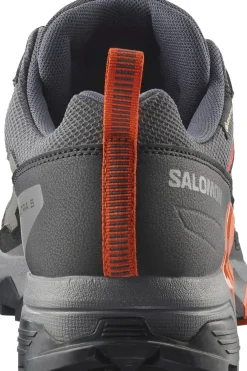 Salomon Mens X Ultra 5 GTX Shoe - Asphalt-Castlerock-Burnt Ochre New