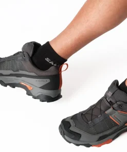 Salomon Mens X Ultra 5 GTX Shoe - Asphalt-Castlerock-Burnt Ochre New