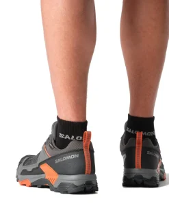 Salomon Mens X Ultra 5 GTX Shoe - Asphalt-Castlerock-Burnt Ochre New