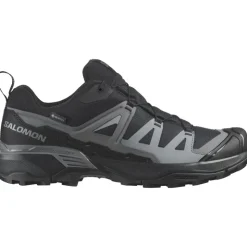 Salomon Mens X Ultra 360 GTX Shoes - Black-Magnet-Quiet Shade Discount