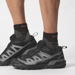Salomon Mens X Ultra 360 GTX Shoes - Black-Magnet-Quiet Shade Discount