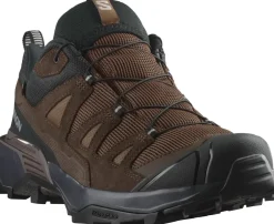 Salomon Mens X Ultra 360 LTR GTX Shoes - Dark Earth-Delicioso-Sharkskin Clearance