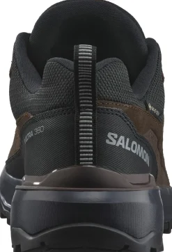 Salomon Mens X Ultra 360 LTR GTX Shoes - Dark Earth-Delicioso-Sharkskin Clearance