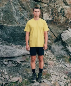 Salomon Mens X Ultra 5 Mid GTX Shoe - Peat-Gray Green-Blue Nights Sale