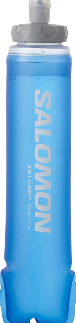 Salomon Soft Flask - 500Ml - Clear Blue Sale