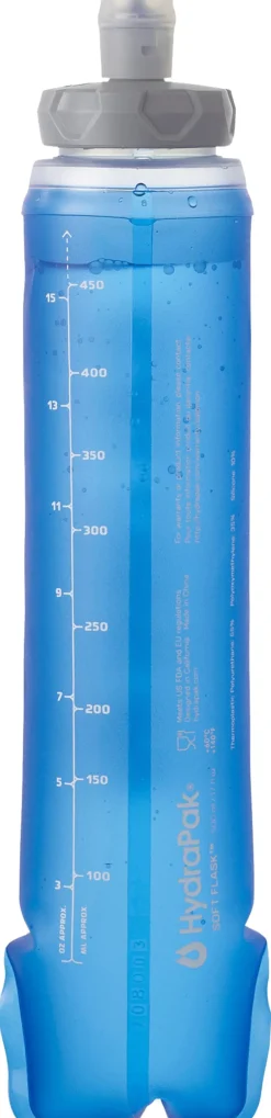 Salomon Soft Flask - 500Ml - Clear Blue Sale