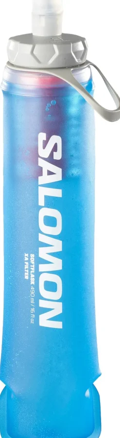 Salomon Softflask XA Filter - 490Ml - Clear Blue Outlet