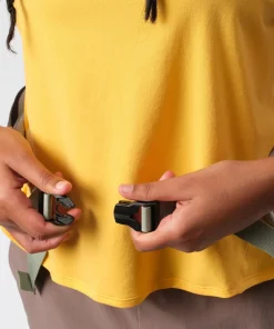 Salomon Womens Aerotrek 28 Rucksack - Seagrass-Silver Cloud-Nine Iron Outlet