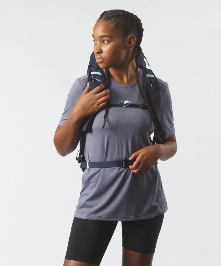 Salomon Womens Aerotrek 18 Rucksack - Maritime Blue-Mood Indigo-Ballad Blue Online