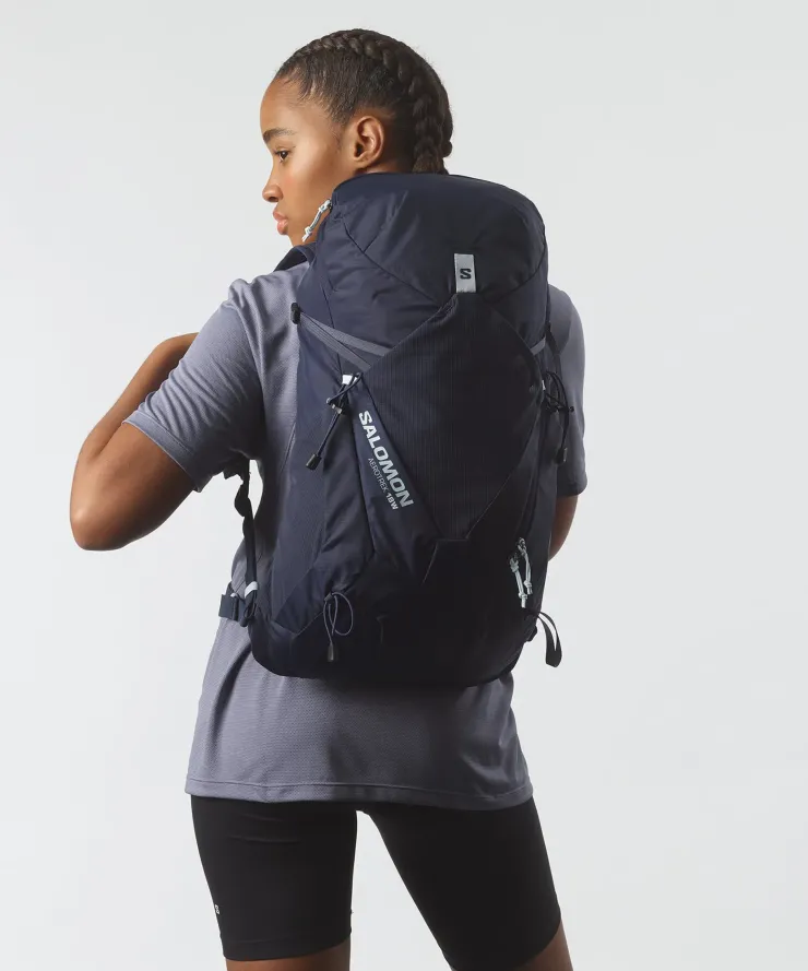 Salomon Womens Aerotrek 18 Rucksack - Maritime Blue-Mood Indigo-Ballad Blue Online