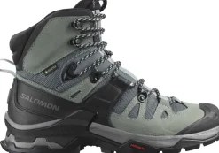 Salomon Womens Quest 4 GTX Boots - Slate-Trooper-Opal Blue Clearance