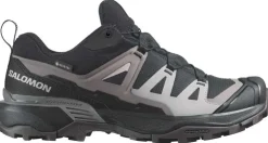 Salomon Womens X Ultra 360 GTX Shoes - Black-Plum Kitten-Shale New
