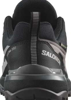 Salomon Womens X Ultra 360 GTX Shoes - Black-Plum Kitten-Shale New