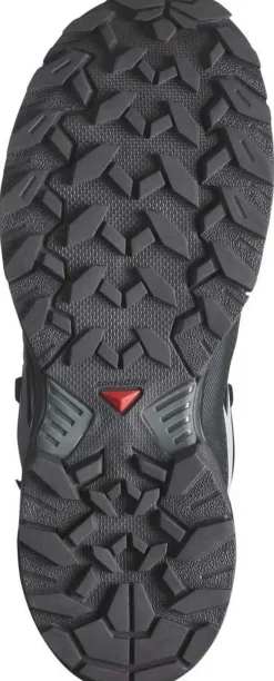 Salomon Womens X Ultra 360 GTX Shoes - Black-Plum Kitten-Shale New