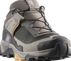 Salomon Womens X Ultra 5 GTX Shoe - Plum Kitten-Nine Iron-Soft Clay Hot