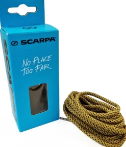 Scarpa Approach Laces - 150cm - Sulphur-Nero Fashion