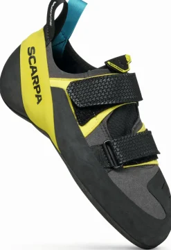 Scarpa Arpia Climbing Shoe - Shark-Yellow Online