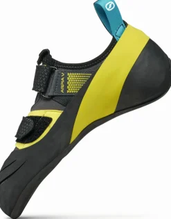 Scarpa Arpia Climbing Shoe - Shark-Yellow Online