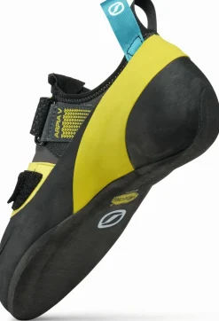 Scarpa Arpia Climbing Shoe - Shark-Yellow Online