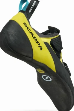 Scarpa Arpia Climbing Shoe - Shark-Yellow Online