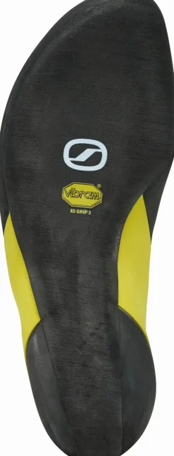 Scarpa Arpia Climbing Shoe - Shark-Yellow Online