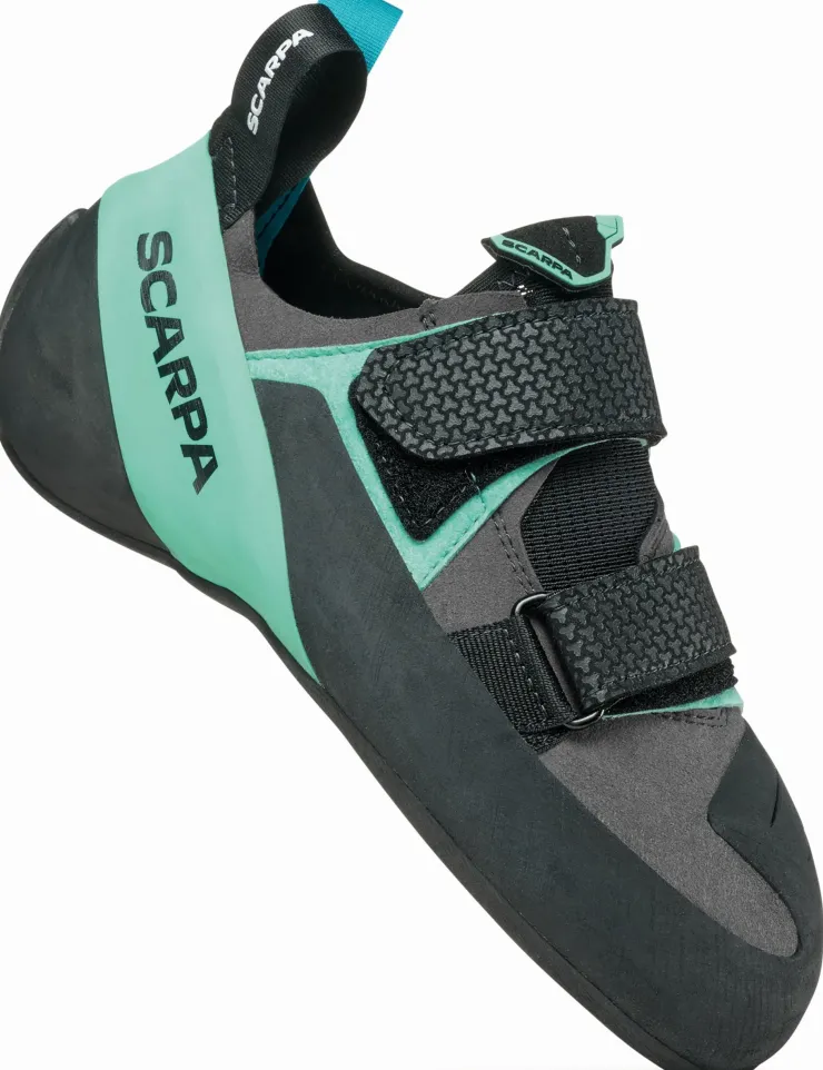 Scarpa Arpia LV Climbing Shoe - Shark-Aqua Online