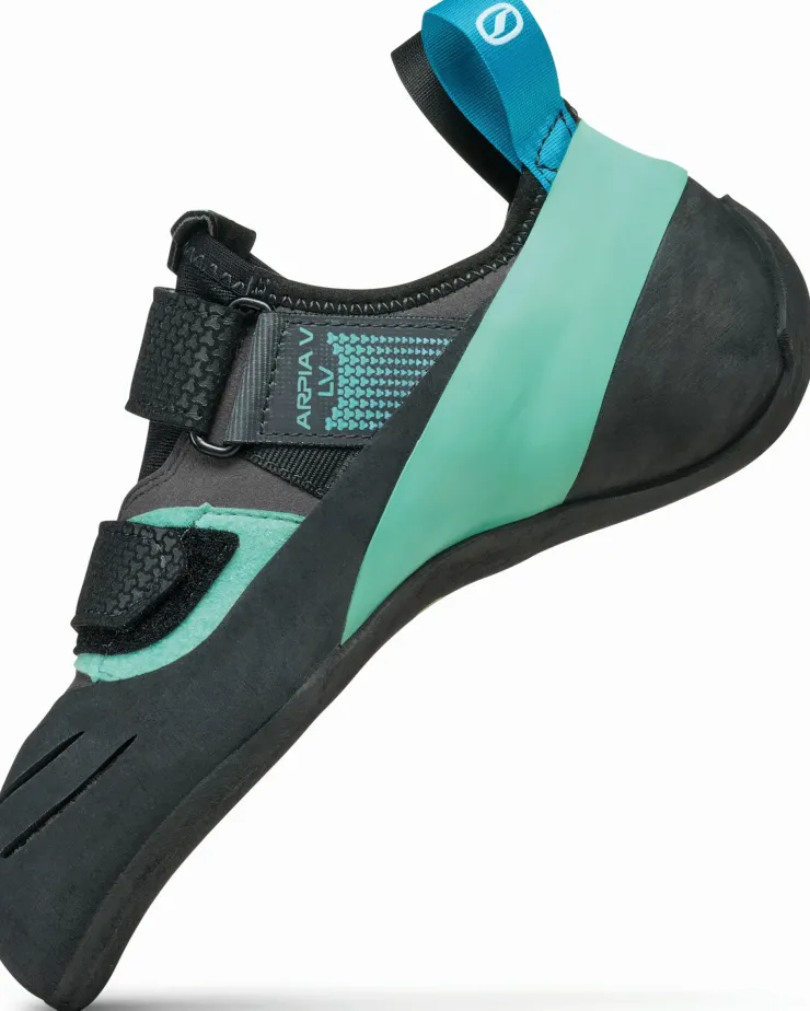 Scarpa Arpia LV Climbing Shoe - Shark-Aqua Online