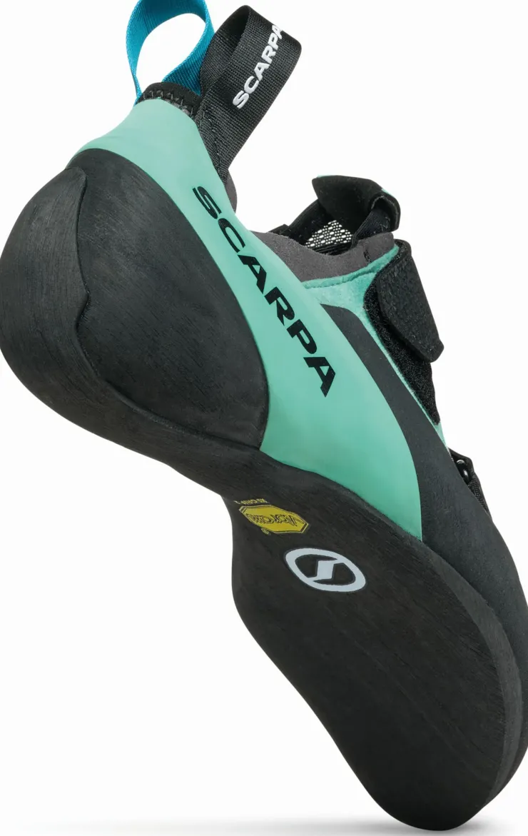 Scarpa Arpia LV Climbing Shoe - Shark-Aqua Online
