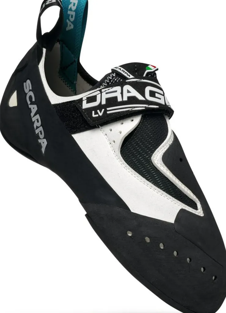 Scarpa Drago LV Climbing Shoes - White Sale