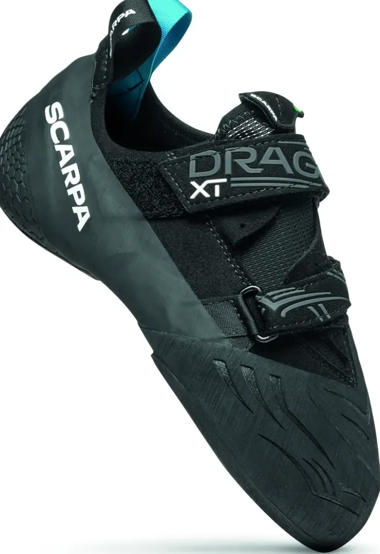 Scarpa Drago XT Climbing Shoe - Black-Iron Hot
