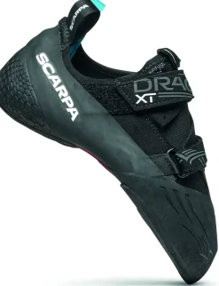 Scarpa Drago XT Climbing Shoe - Black-Iron Hot