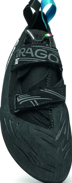Scarpa Drago XT Climbing Shoe - Black-Iron Hot