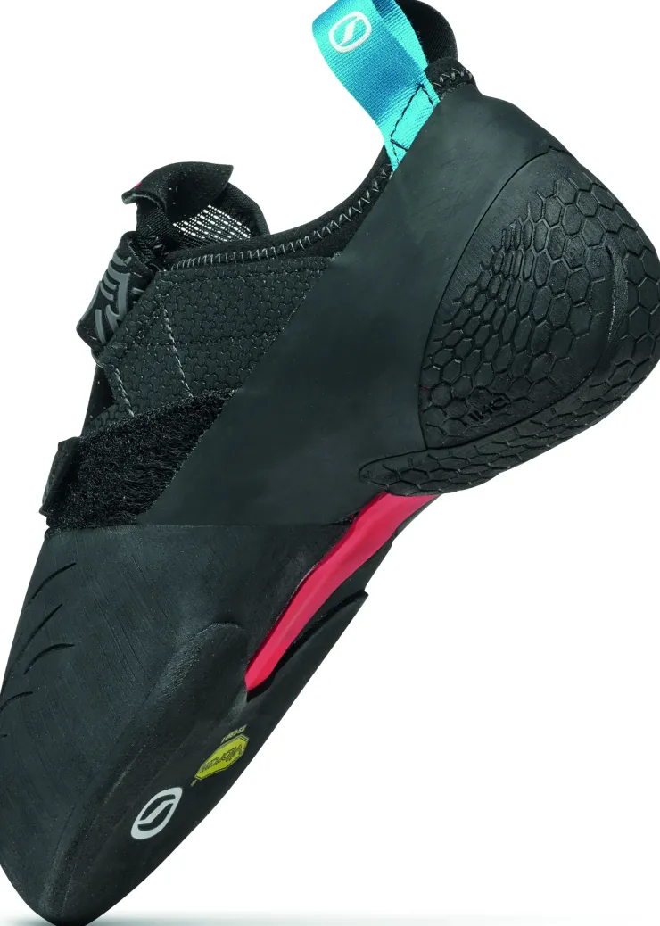 Scarpa Drago XT Climbing Shoe - Black-Iron Hot