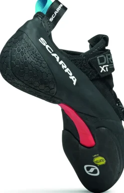 Scarpa Drago XT Climbing Shoe - Black-Iron Hot