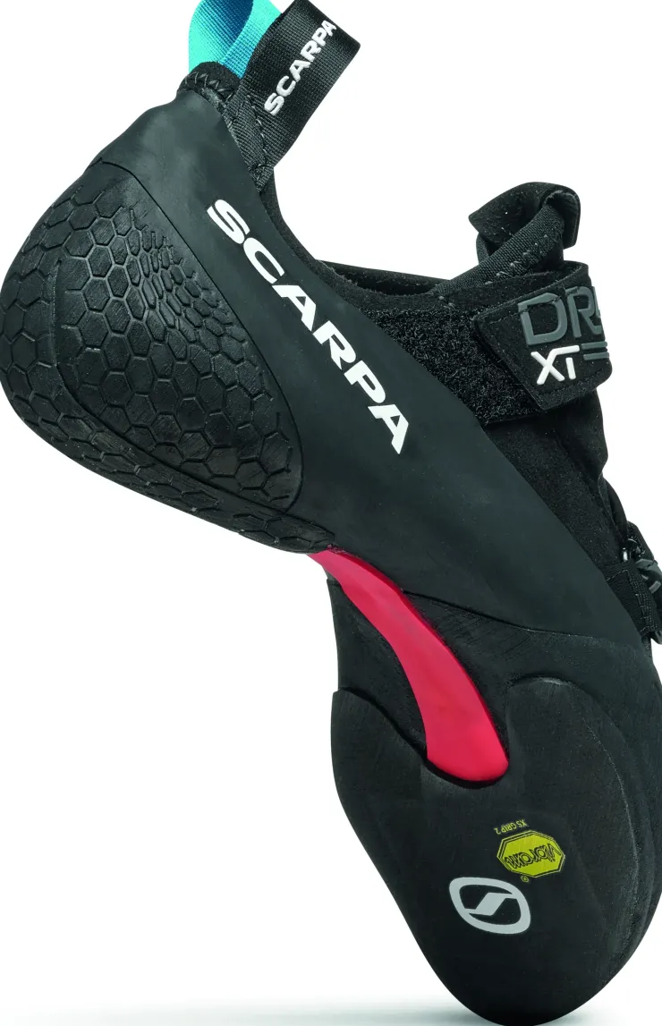 Scarpa Drago XT Climbing Shoe - Black-Iron Hot