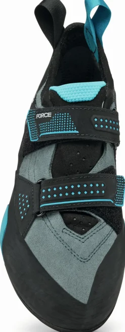 Scarpa Force Climbing Shoe - Larger Sizes - Conifer-Azure Sale